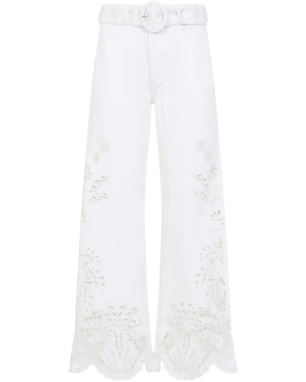 Boho παντελόνι BOHO BEAUTY RICHIELIEU