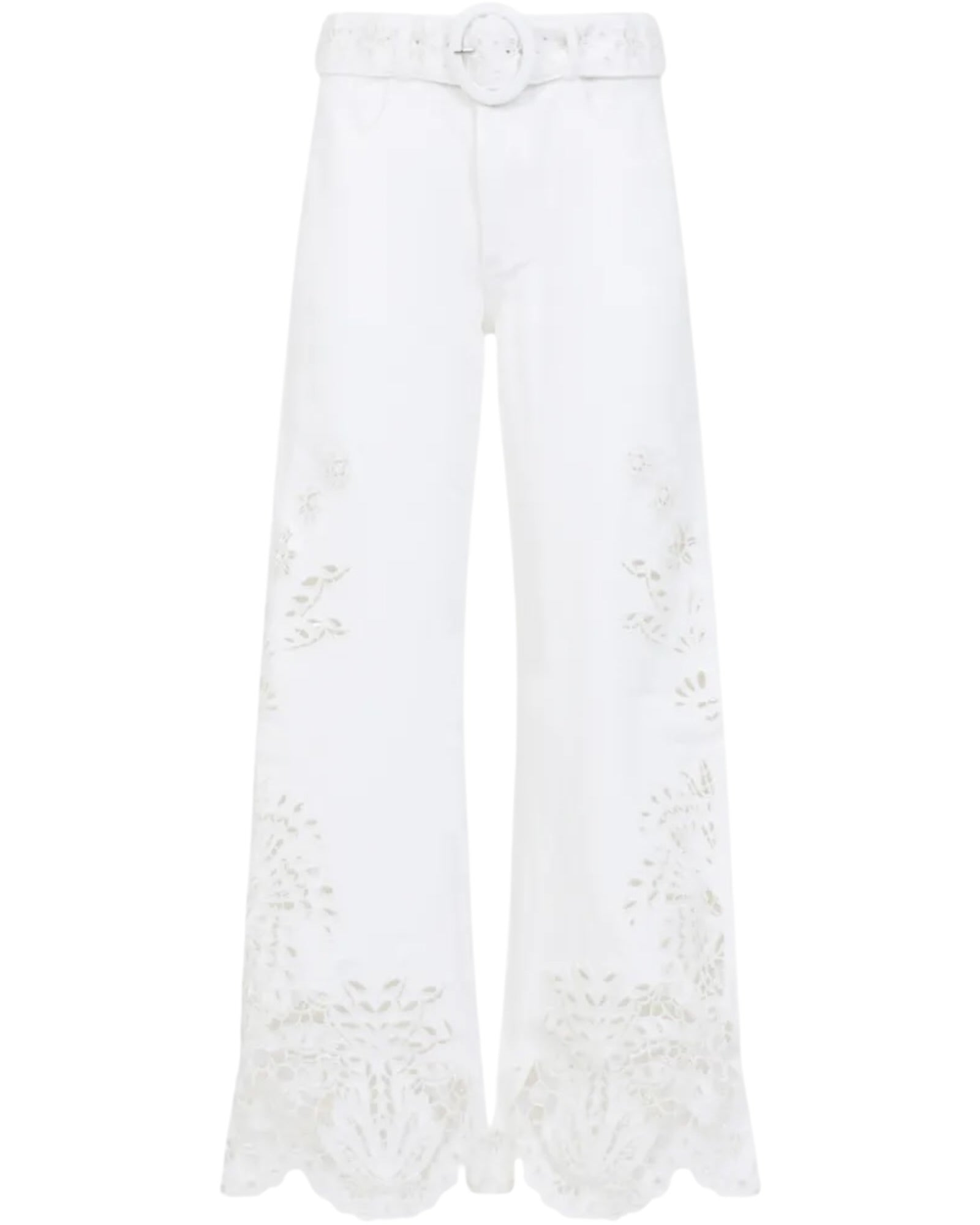 Boho παντελόνι BOHO BEAUTY RICHIELIEU