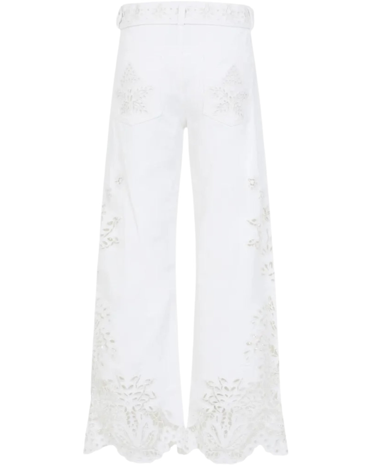 Boho παντελόνι BOHO BEAUTY RICHIELIEU