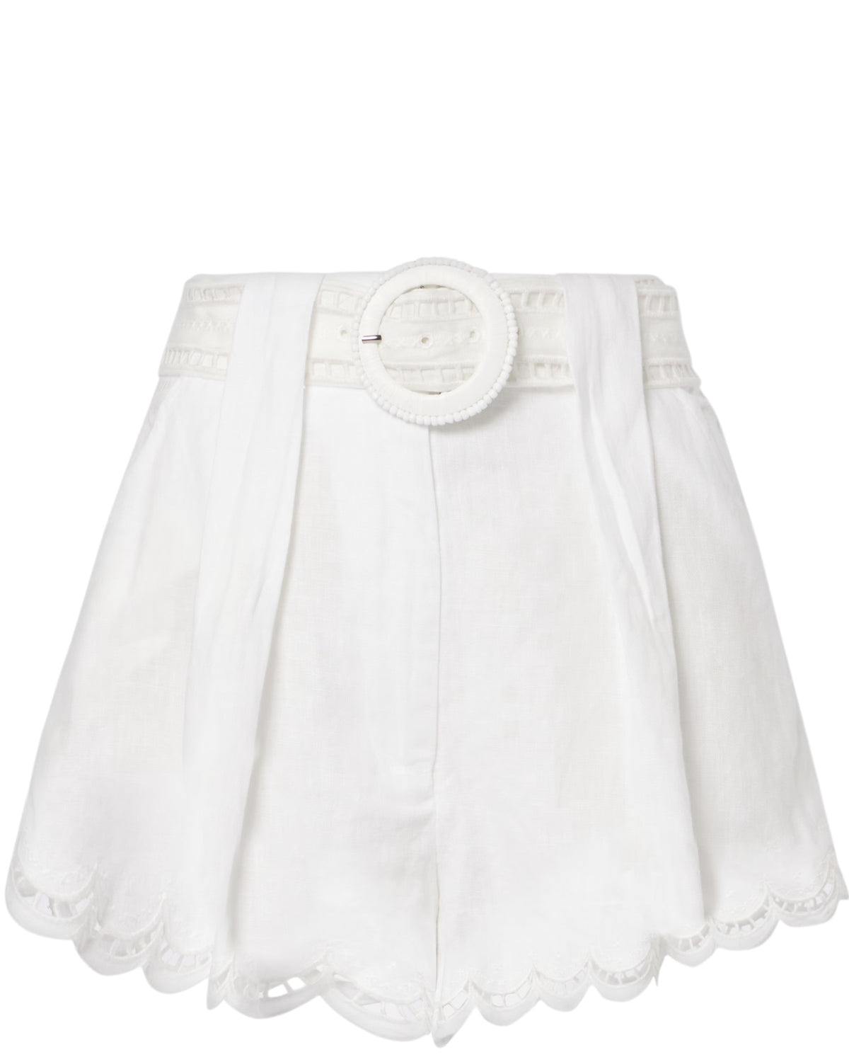 Λινό Σορτς Off-White