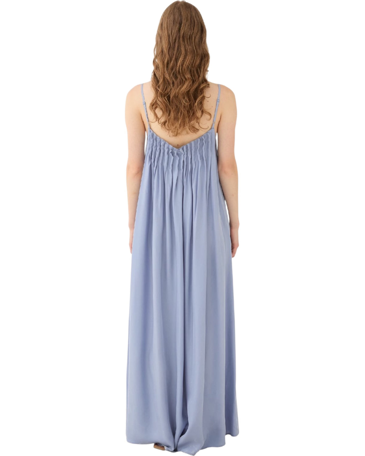 Maxi φόρεμα με σούρες