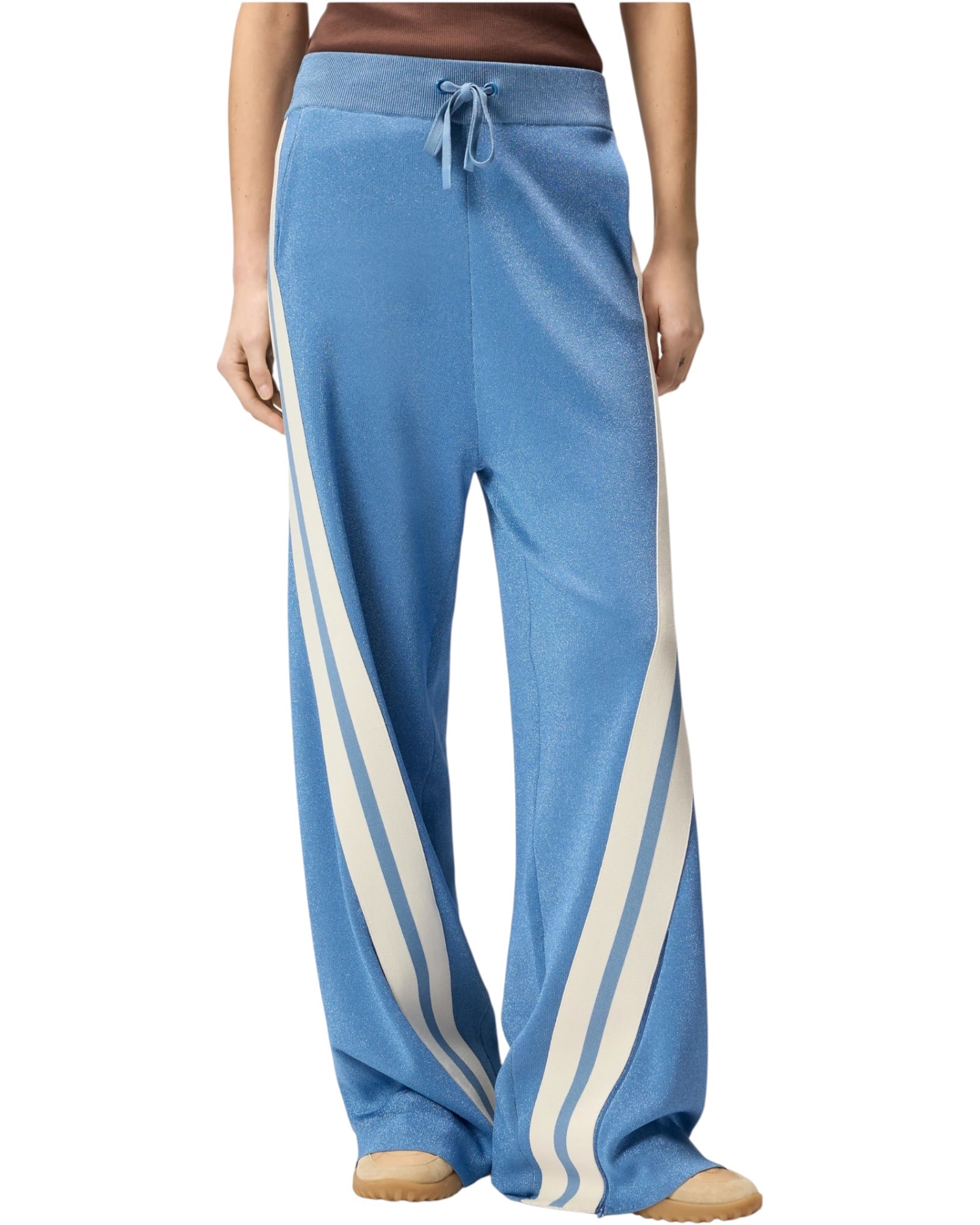 Φόρμα παντελονιού με ρίγες TORMENTA