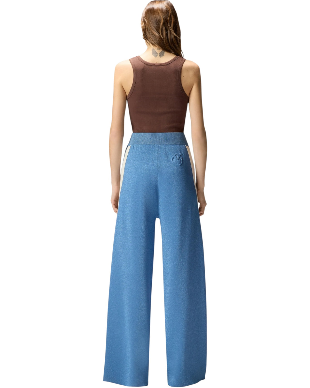 Φόρμα παντελονιού με ρίγες TORMENTA