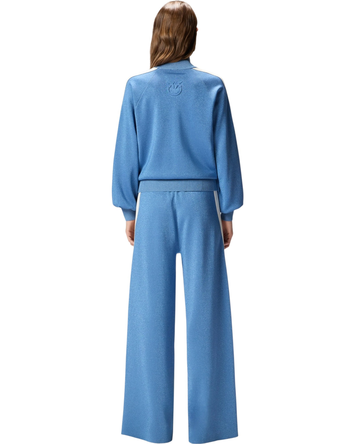 Φούτερ με κουκούλα και φερμουάρ με λογότυπο Love Birds STAGIONE