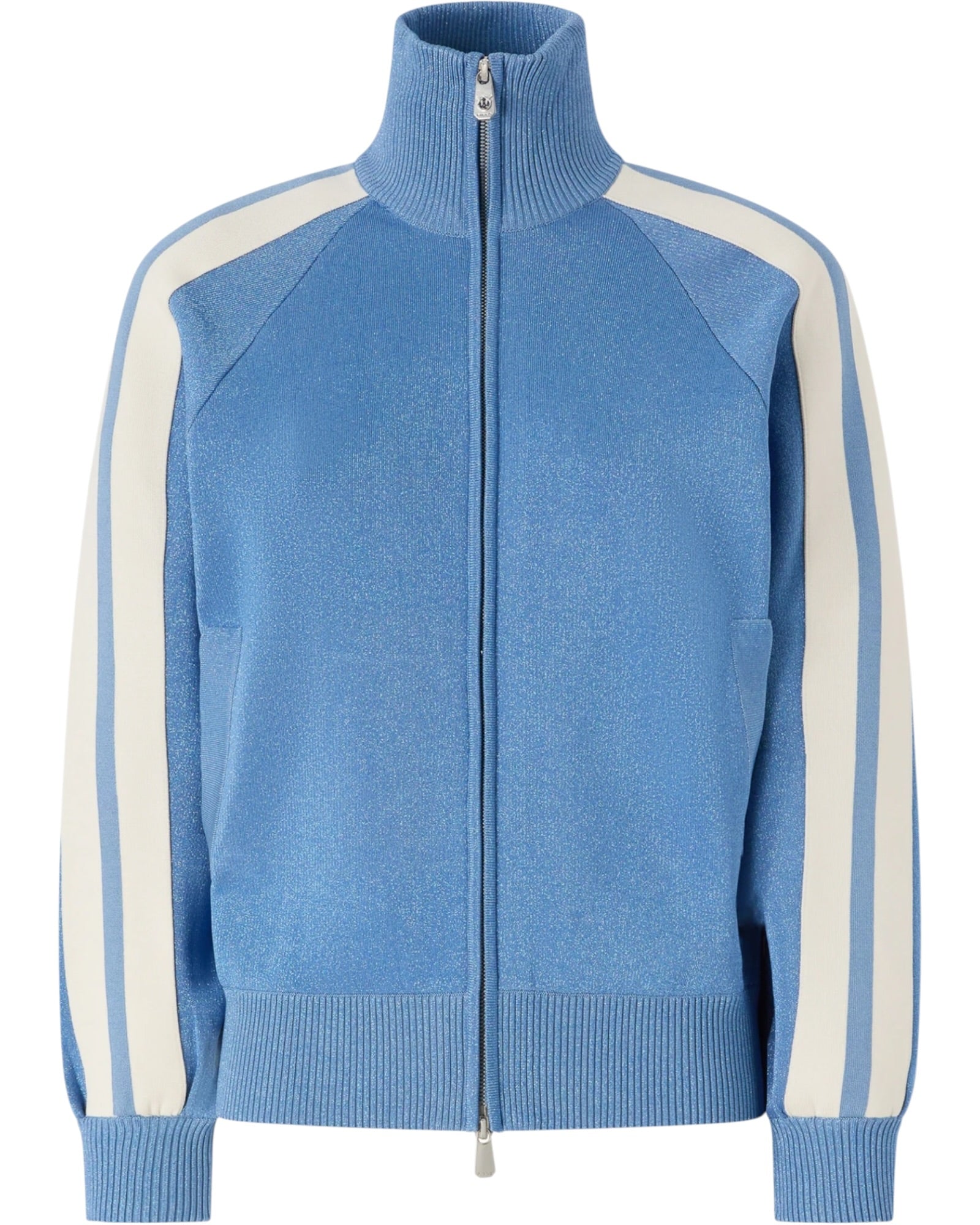 Φούτερ με κουκούλα και φερμουάρ με λογότυπο Love Birds STAGIONE