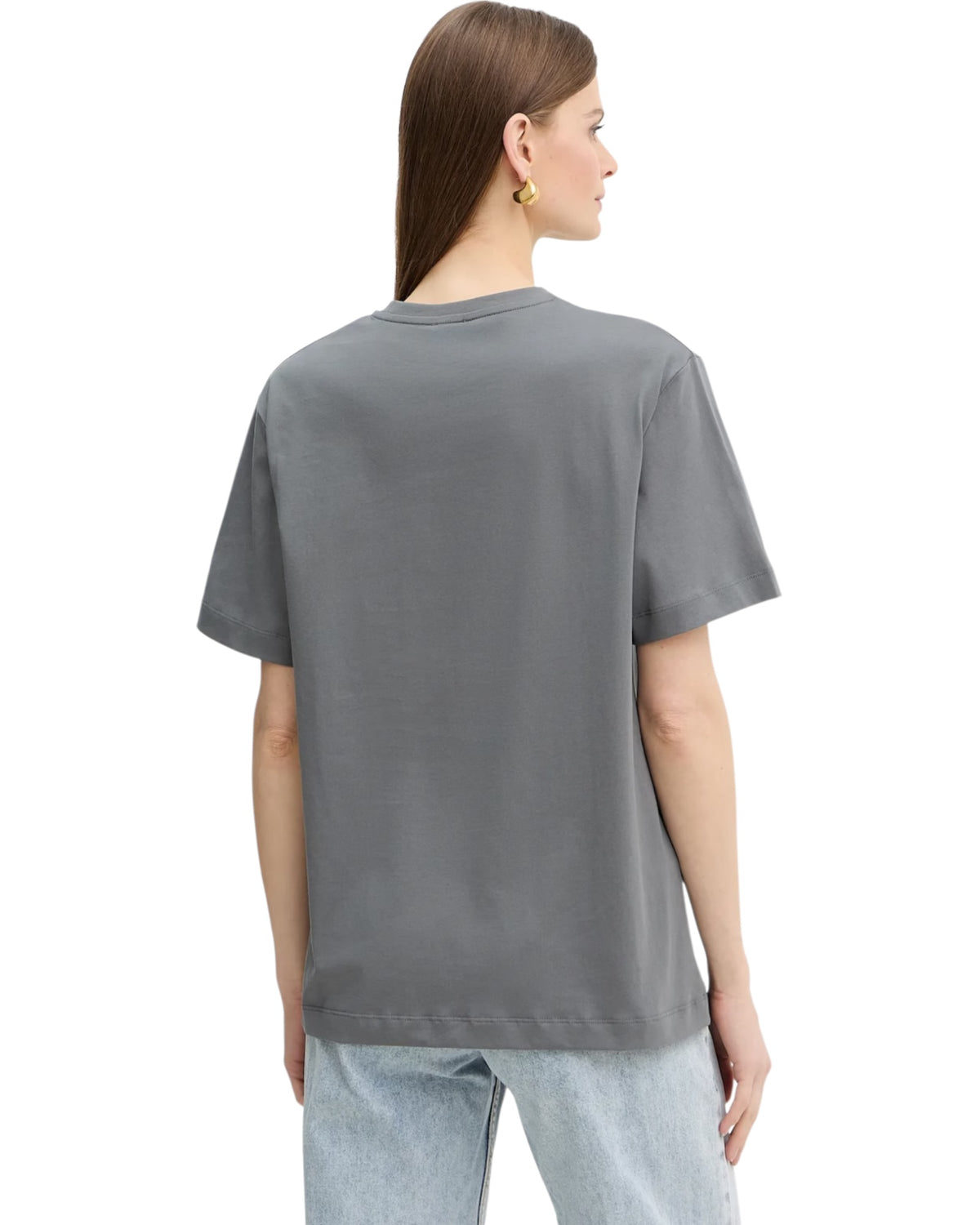 T-shirt με κέντημα STREPITOSO