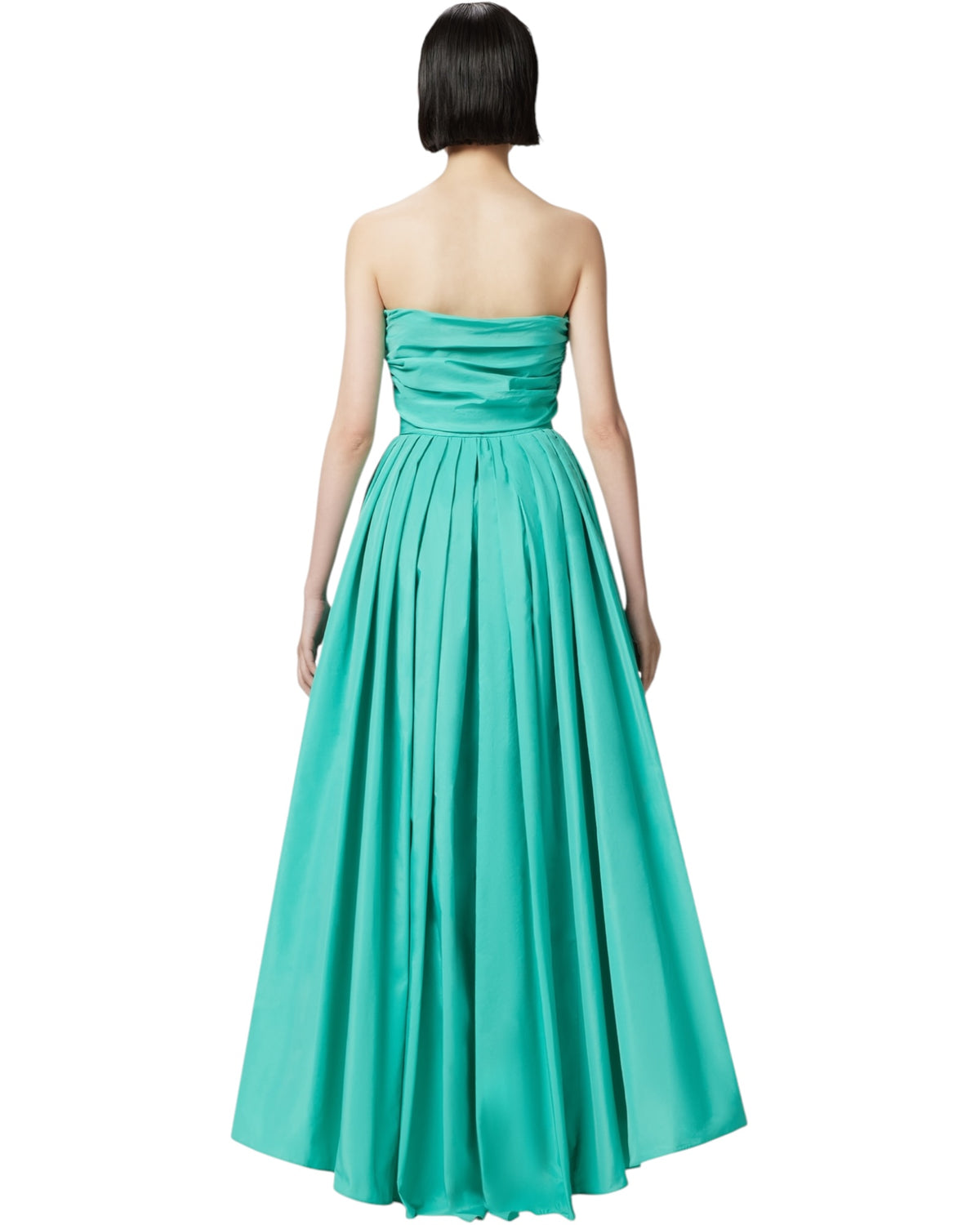 Επίσημο φόρεμα από ταφτά PAPPAGALLO