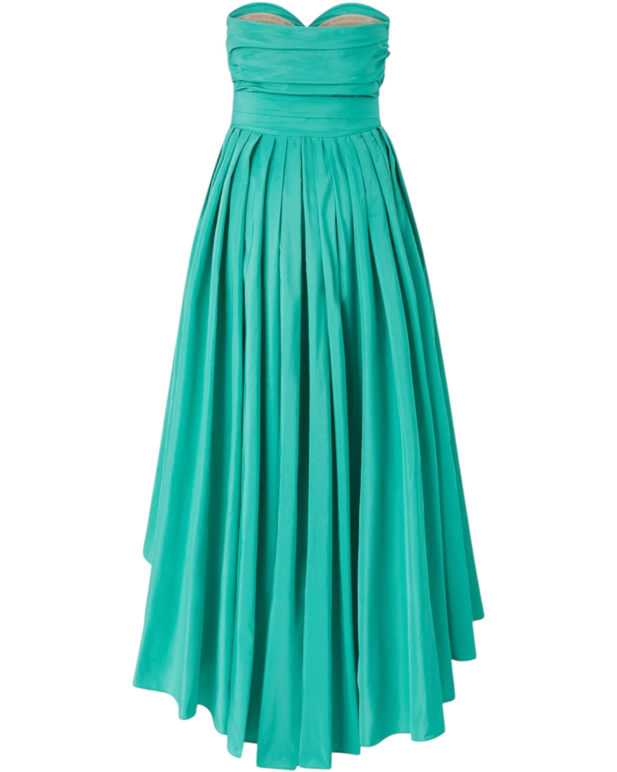 Επίσημο φόρεμα από ταφτά PAPPAGALLO