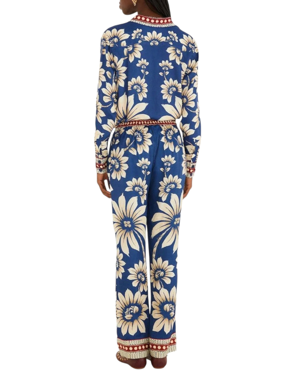 Παντελόνι LUNA BLUE PAJAMA PANTS