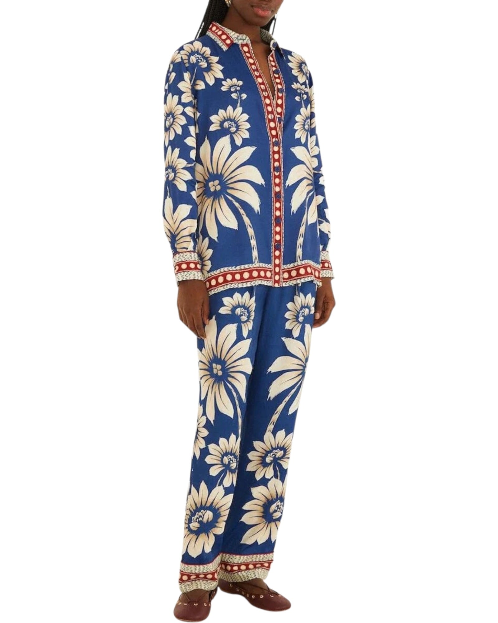 Πουκάμισο LUNA BLUE PAJAMA SHIRT