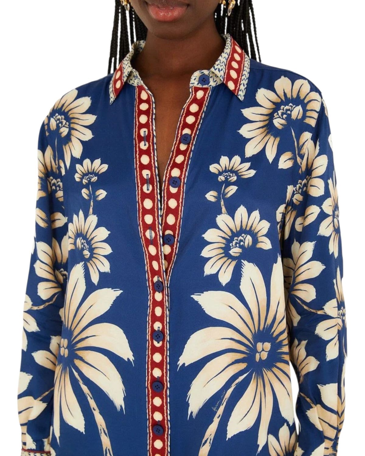 Πουκάμισο LUNA BLUE PAJAMA SHIRT