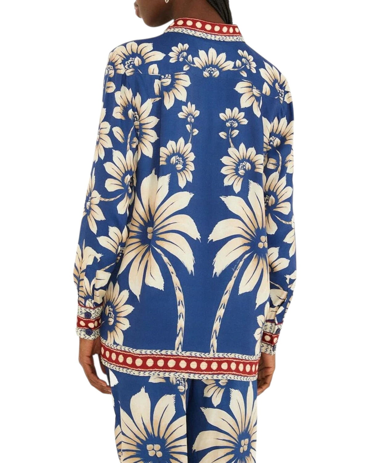 Πουκάμισο LUNA BLUE PAJAMA SHIRT