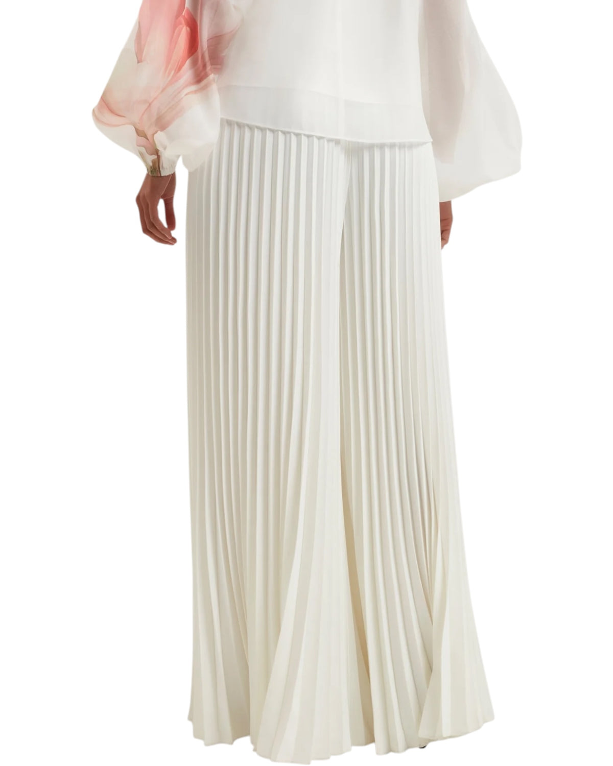 Παντελόνι κρεπ με πιέτες HARYX