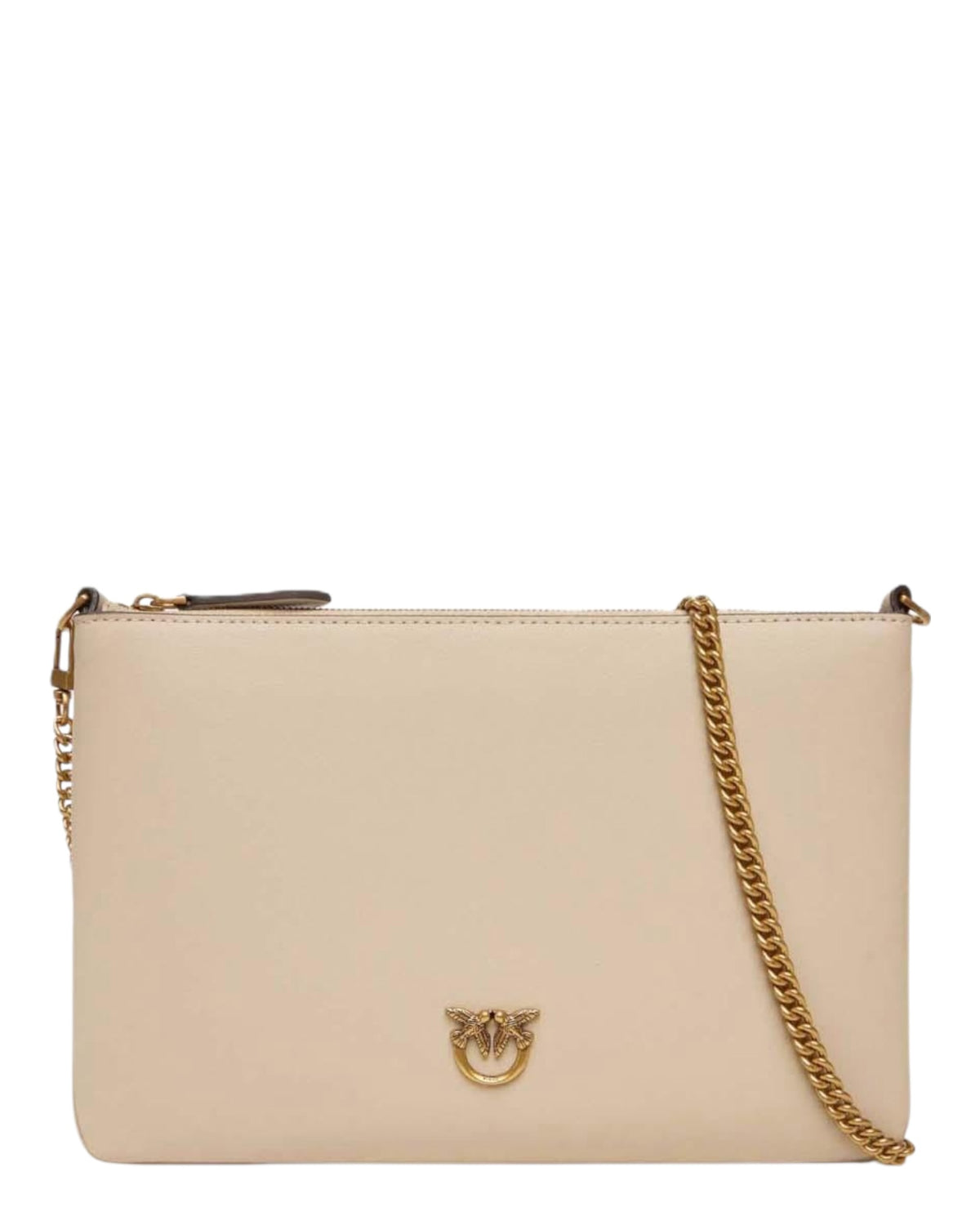 Δερμάτινη τσάντα FLAT CLASSIC VITELLO