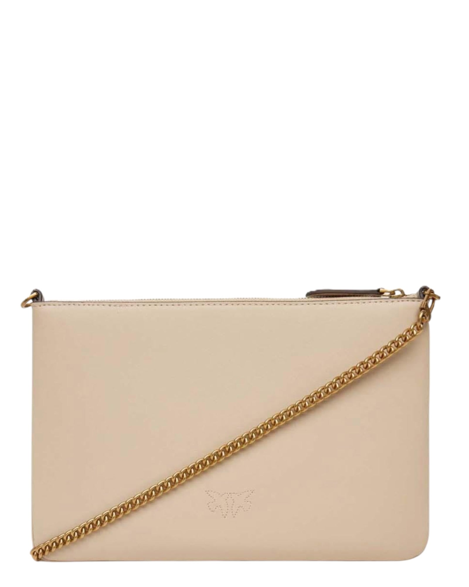 Δερμάτινη τσάντα FLAT CLASSIC VITELLO