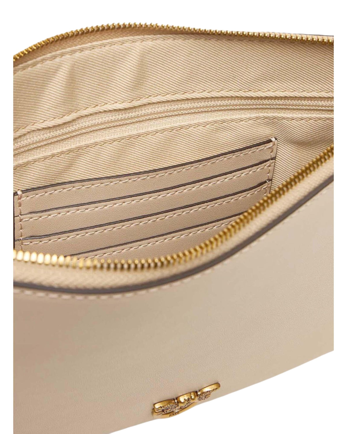 Δερμάτινη τσάντα FLAT CLASSIC VITELLO