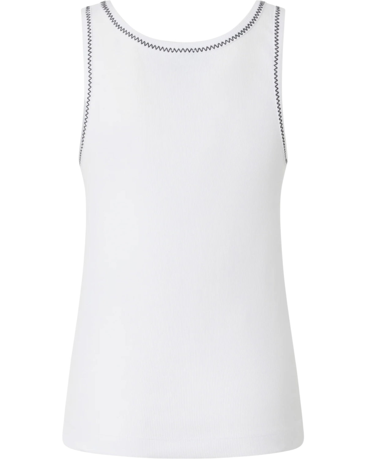 Ριμπ φανελάκι με κέντημα Love Birds BITETTO