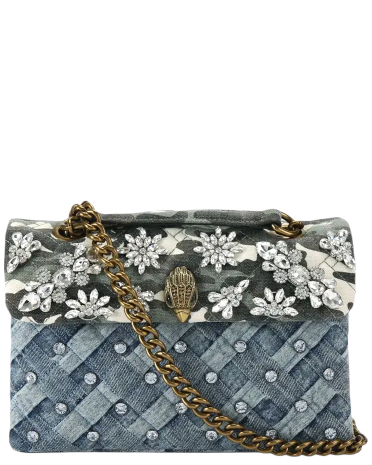 Γυναικεία Τσάντα Χιαστί KENSINGTON BAG CRYSTALS