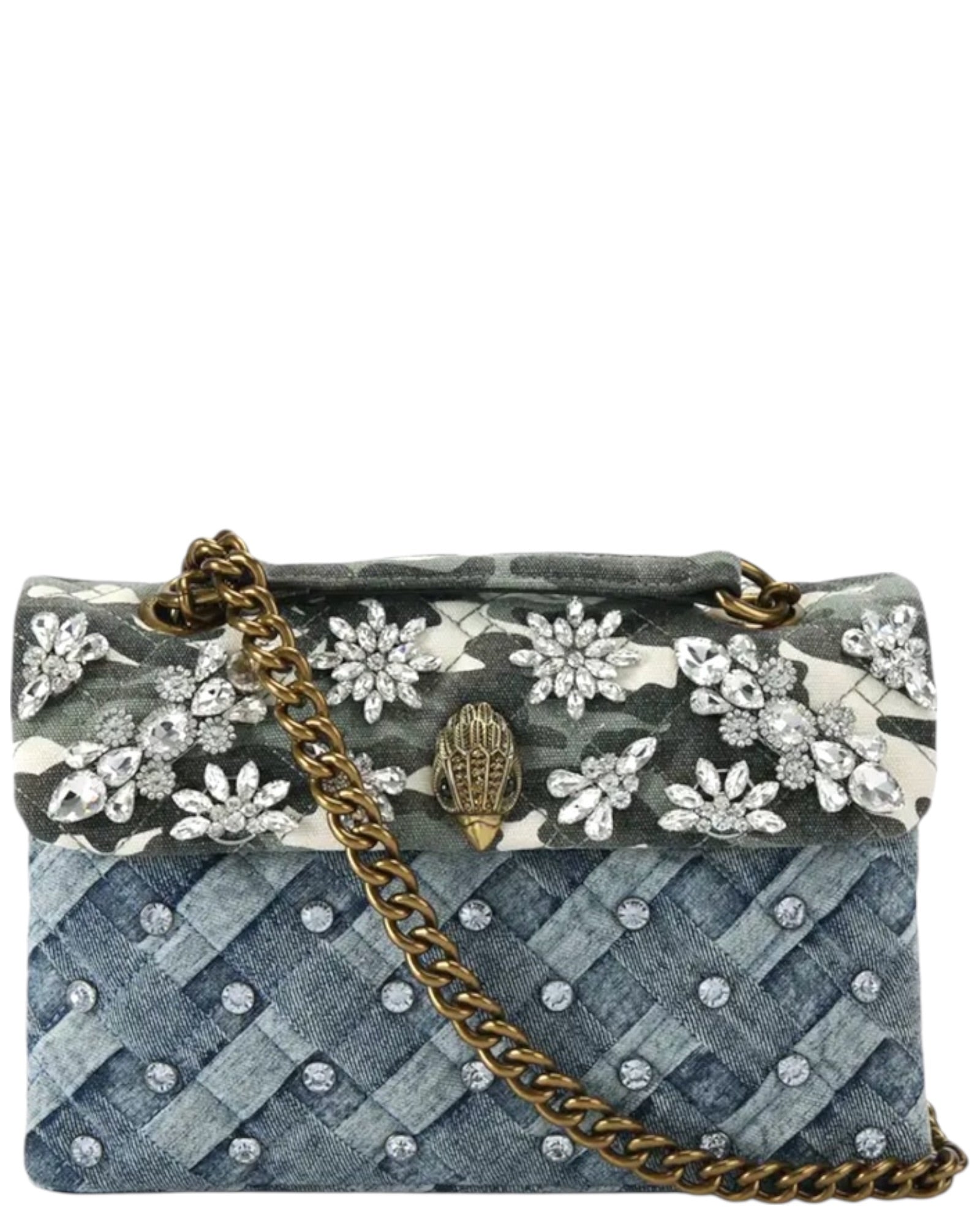 Γυναικεία Τσάντα Χιαστί KENSINGTON BAG CRYSTALS