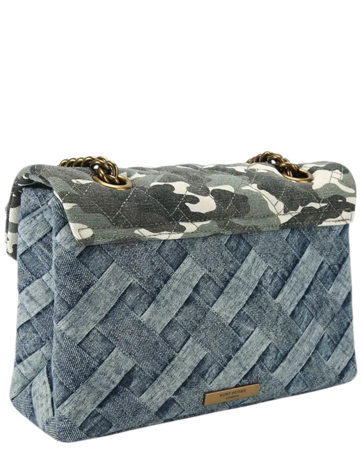 Γυναικεία Τσάντα Χιαστί KENSINGTON BAG CRYSTALS