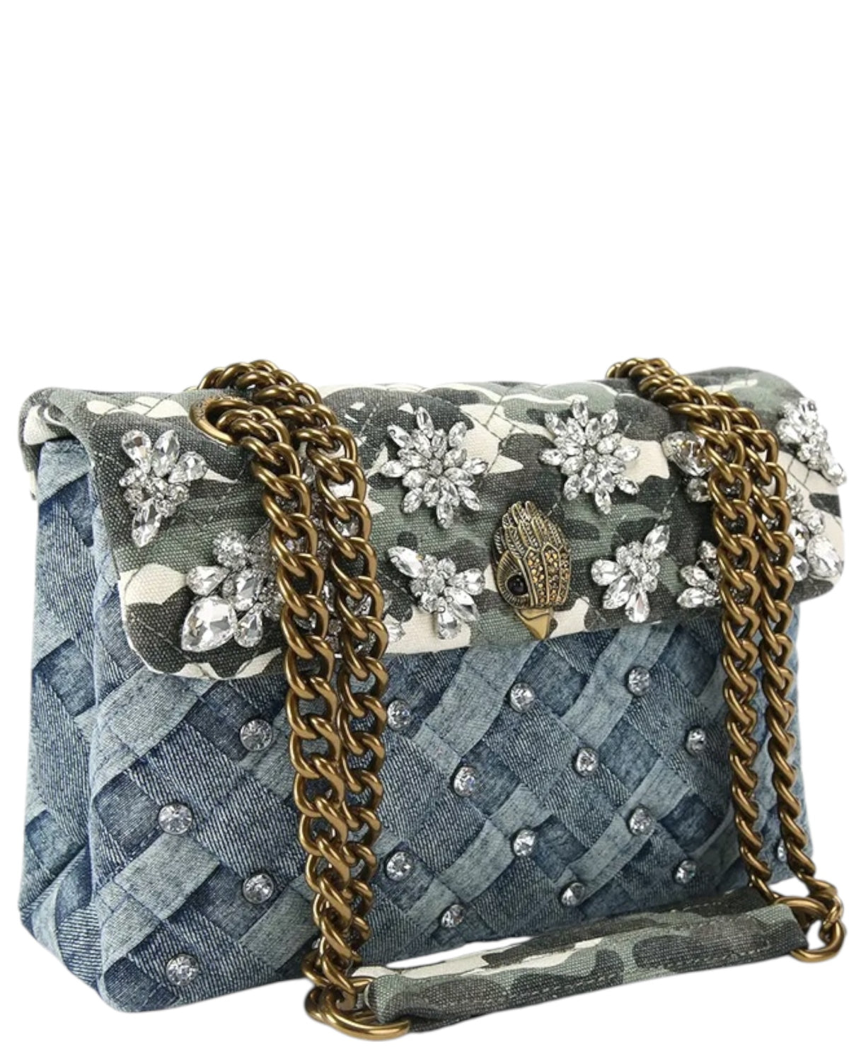 Γυναικεία Τσάντα Χιαστί KENSINGTON BAG CRYSTALS