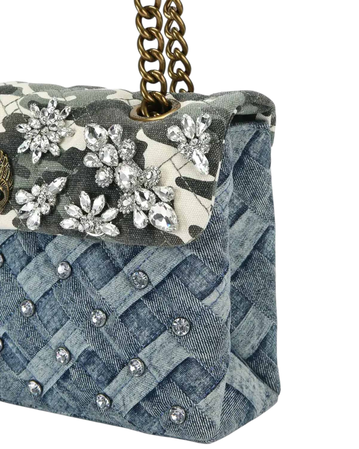 Γυναικεία Τσάντα Χιαστί KENSINGTON BAG CRYSTALS