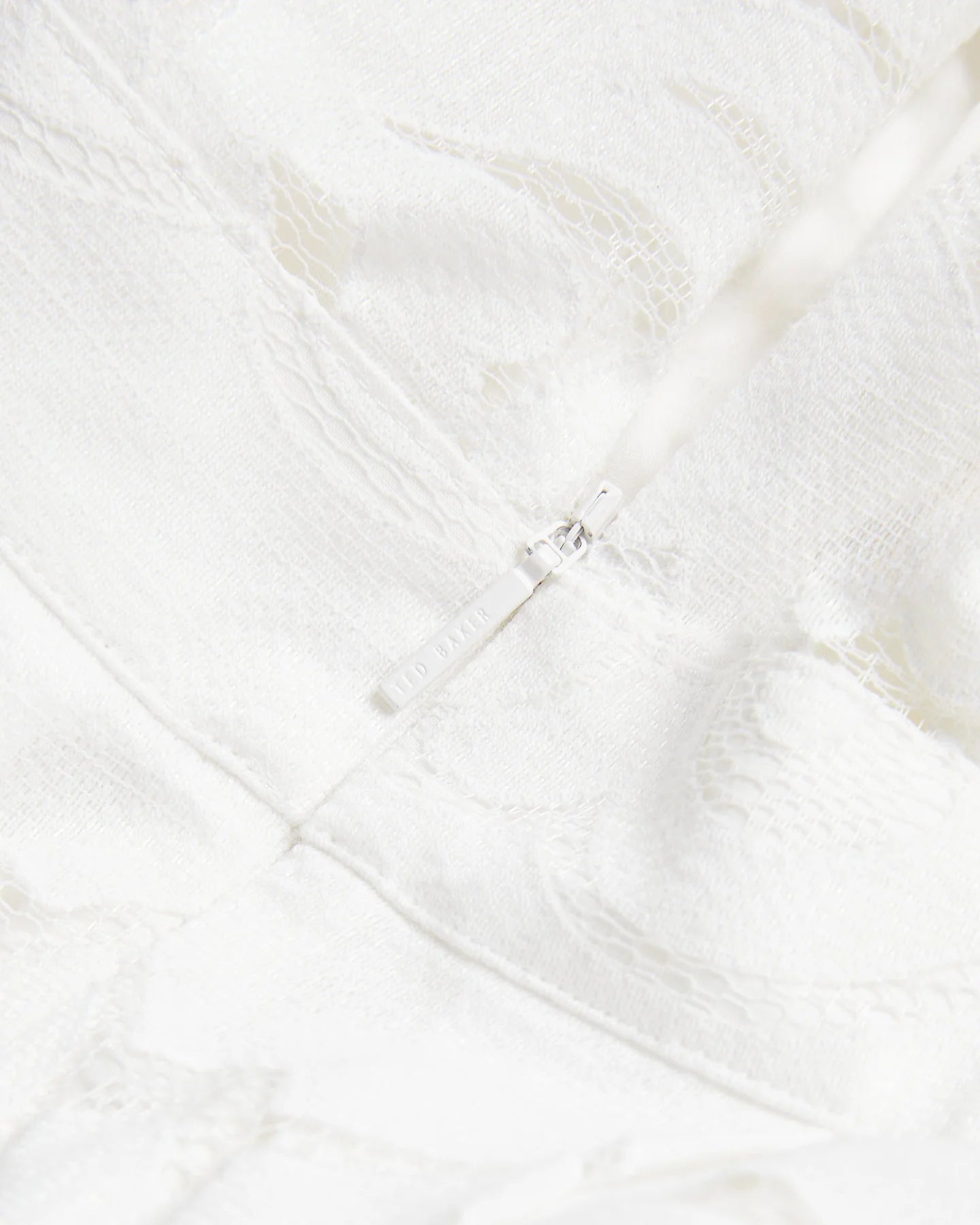 TED BAKER Midi Agnel Lace Puff - POSH MARKET TED BAKER Midi Agnel Lace Puff - POSH MARKET
