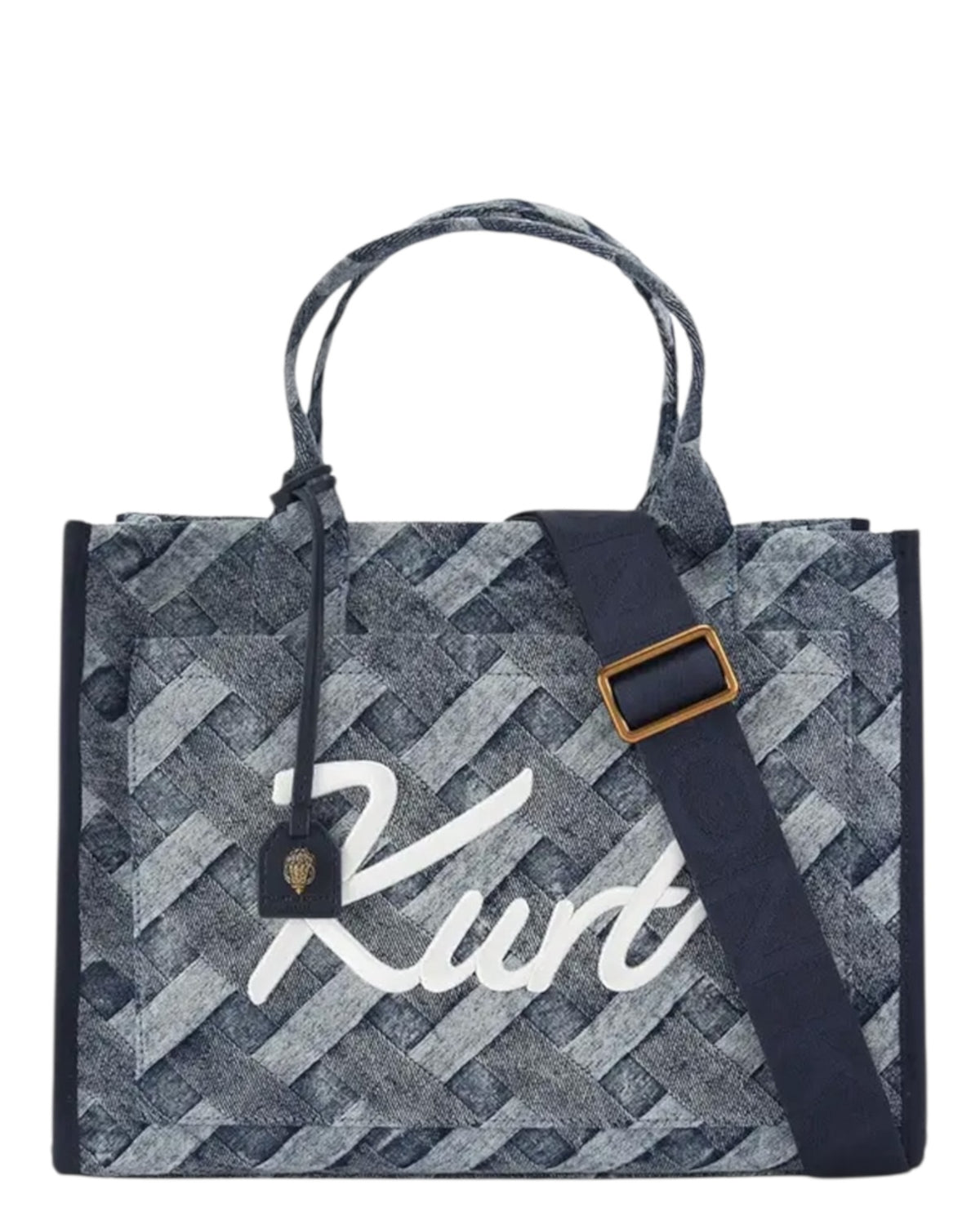 Υφασμάτινη Γυναικεία Τσάντα Χιαστί KURT TOTE