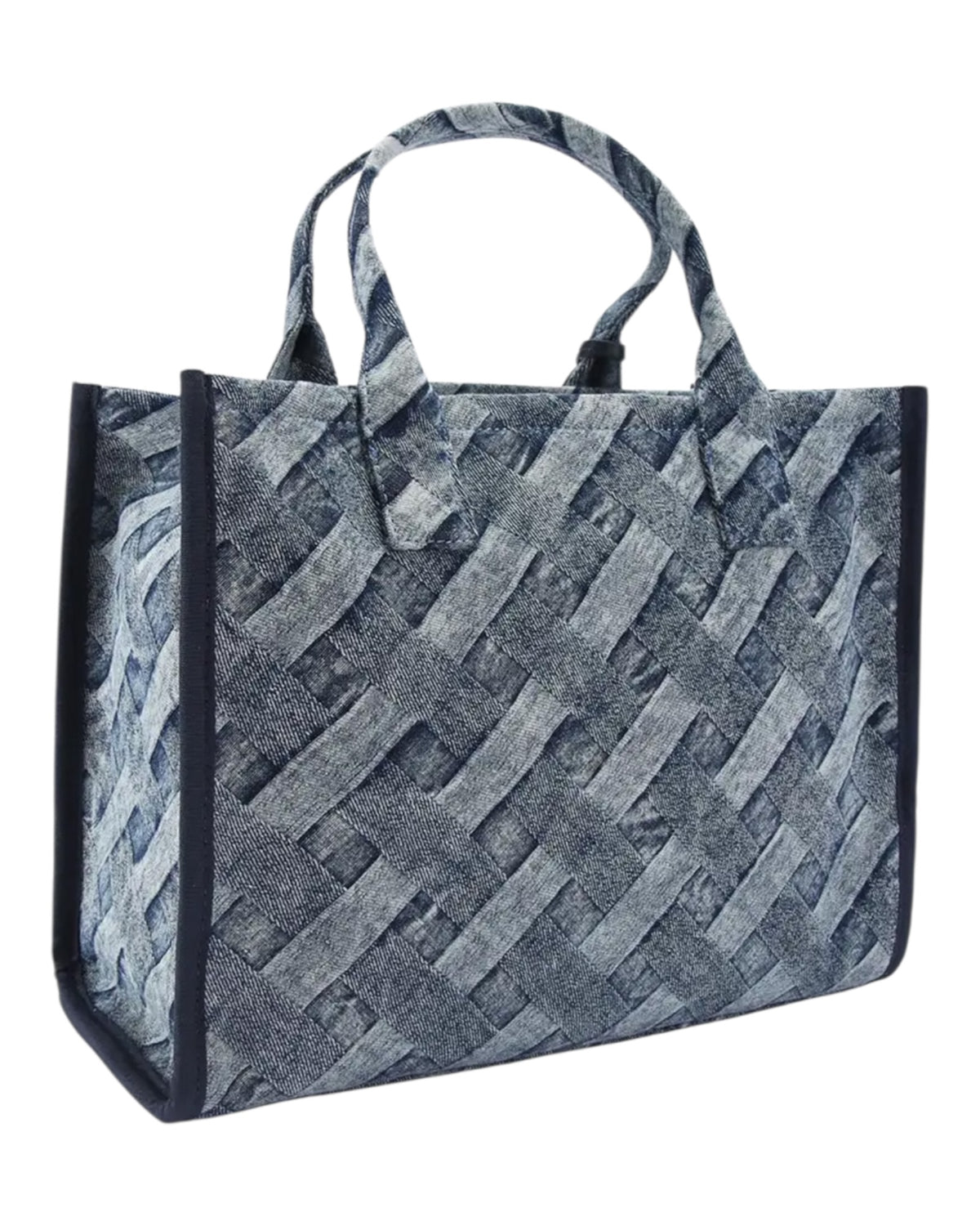 Υφασμάτινη Γυναικεία Τσάντα Χιαστί KURT TOTE