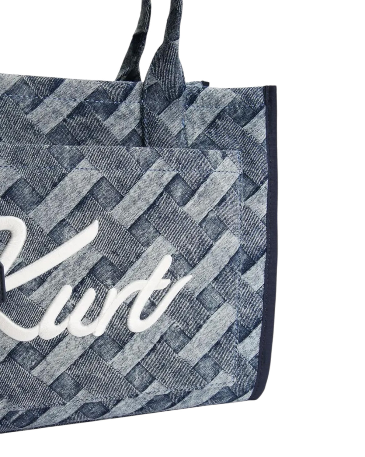 Υφασμάτινη Γυναικεία Τσάντα Χιαστί KURT TOTE