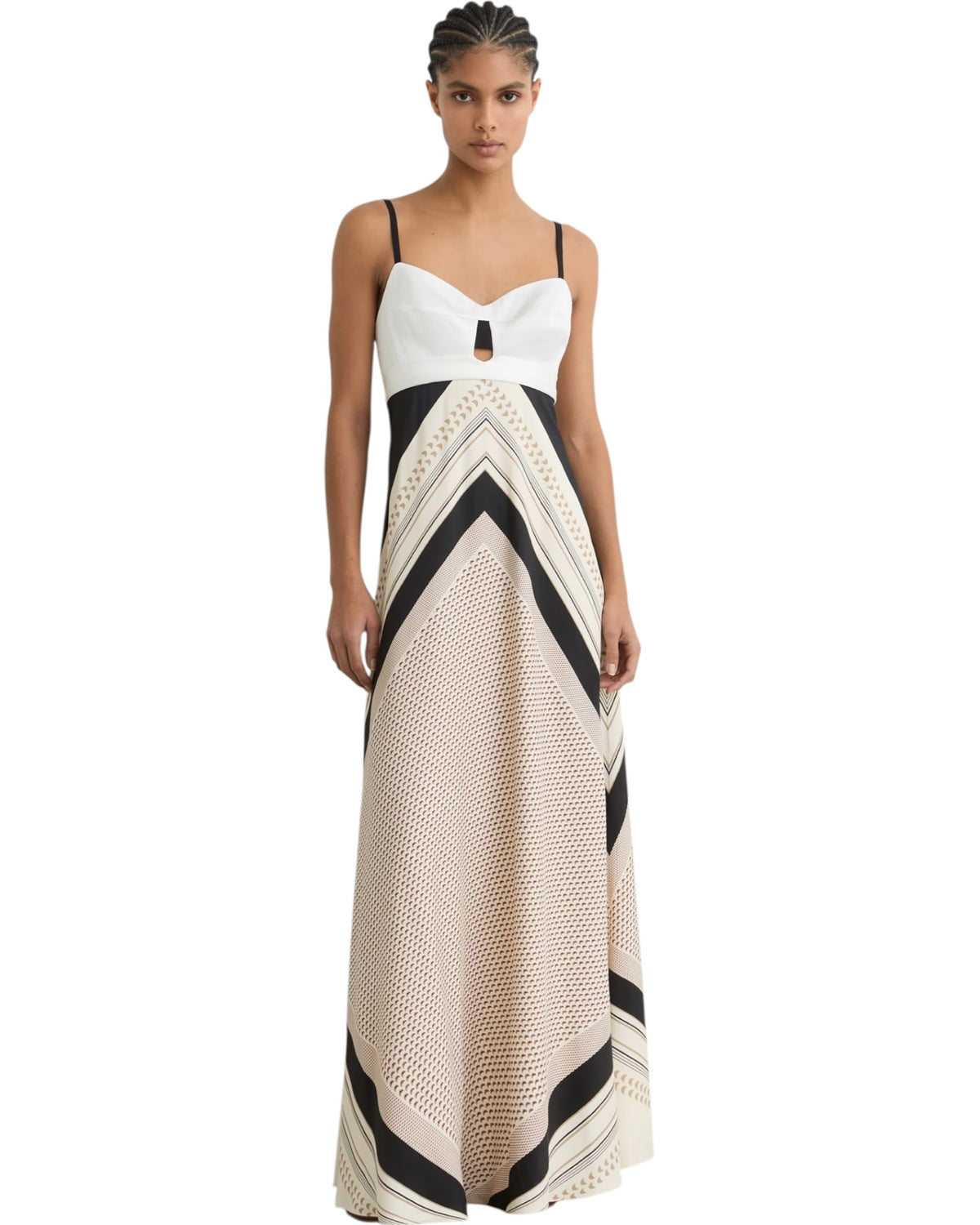 Φόρεμα με δετή πλάτη MYRA