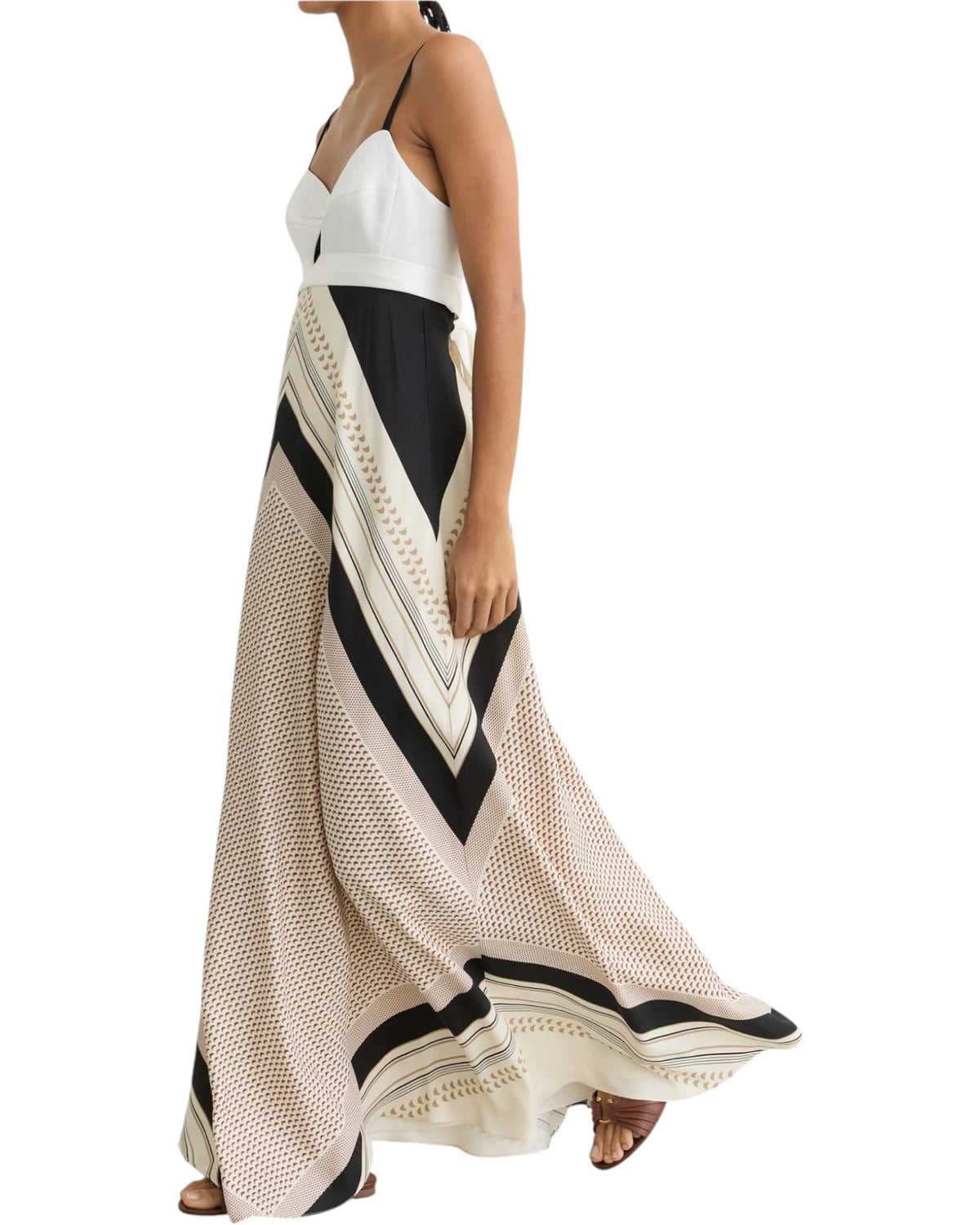 Φόρεμα με δετή πλάτη MYRA