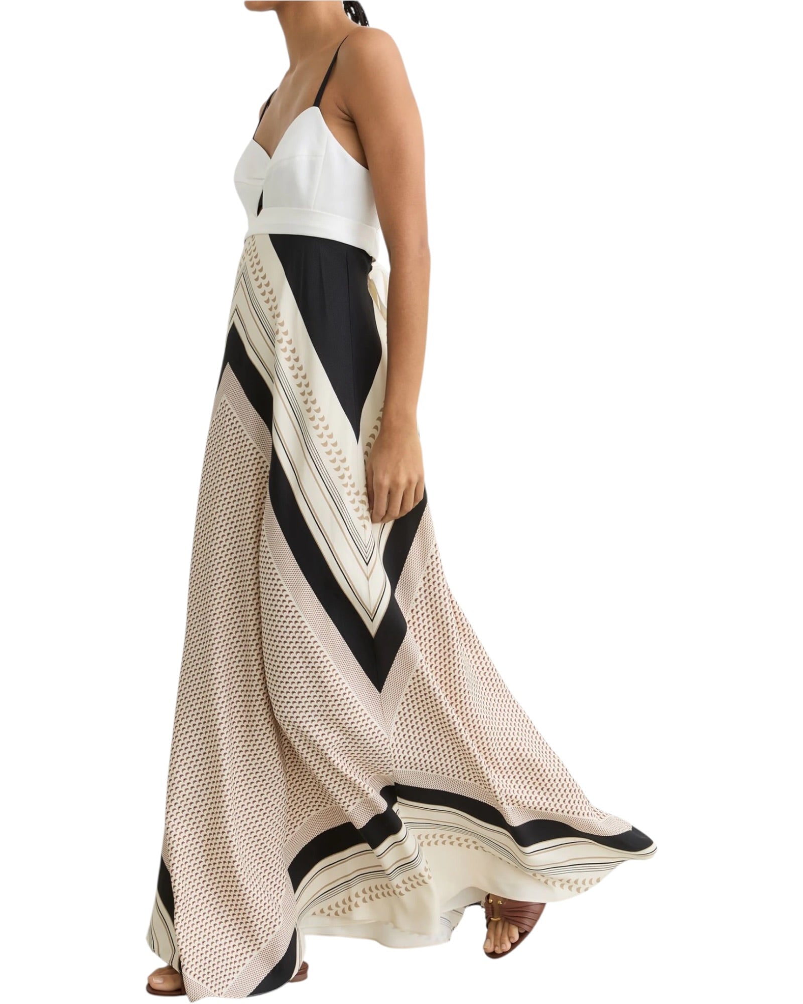 Φόρεμα με δετή πλάτη MYRA