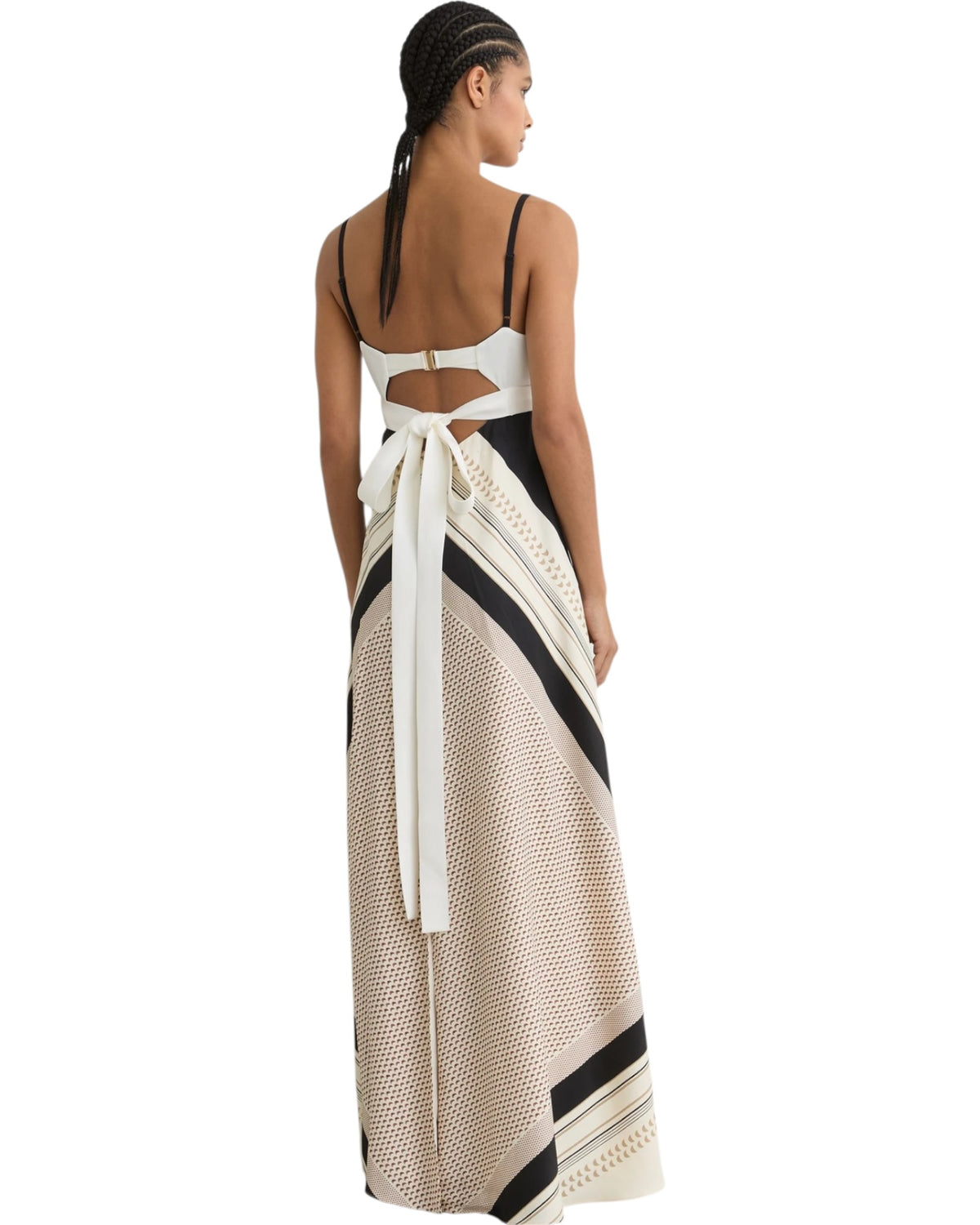 Φόρεμα με δετή πλάτη MYRA