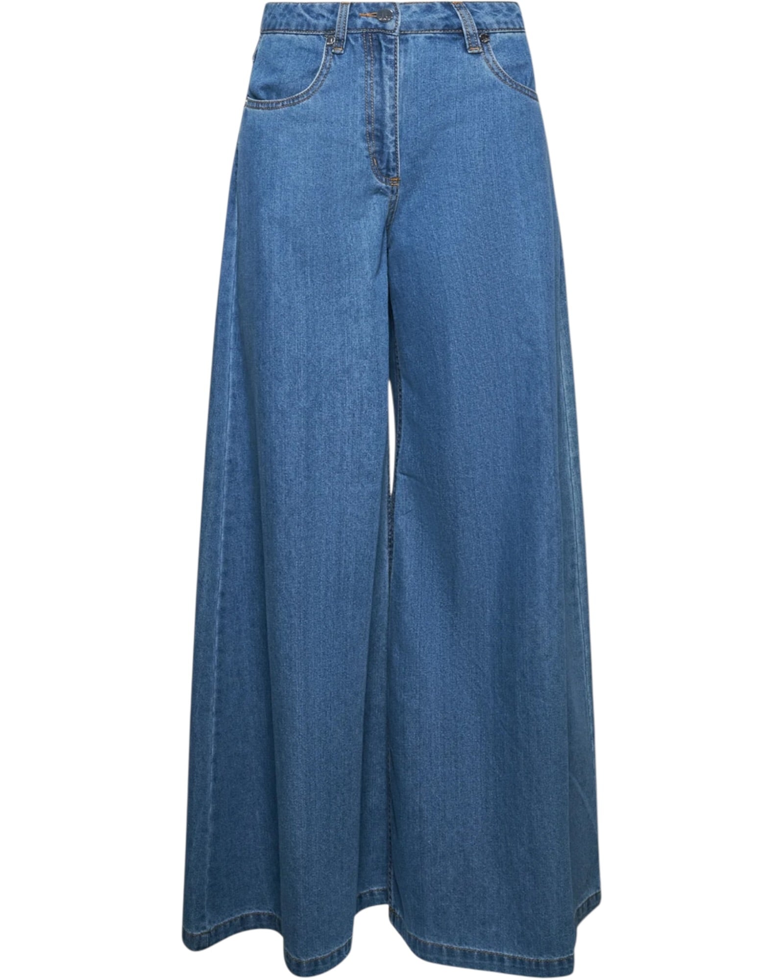 Φαρδύ παντελόνι με μοντέρνο σχεδιασμό SHEREM