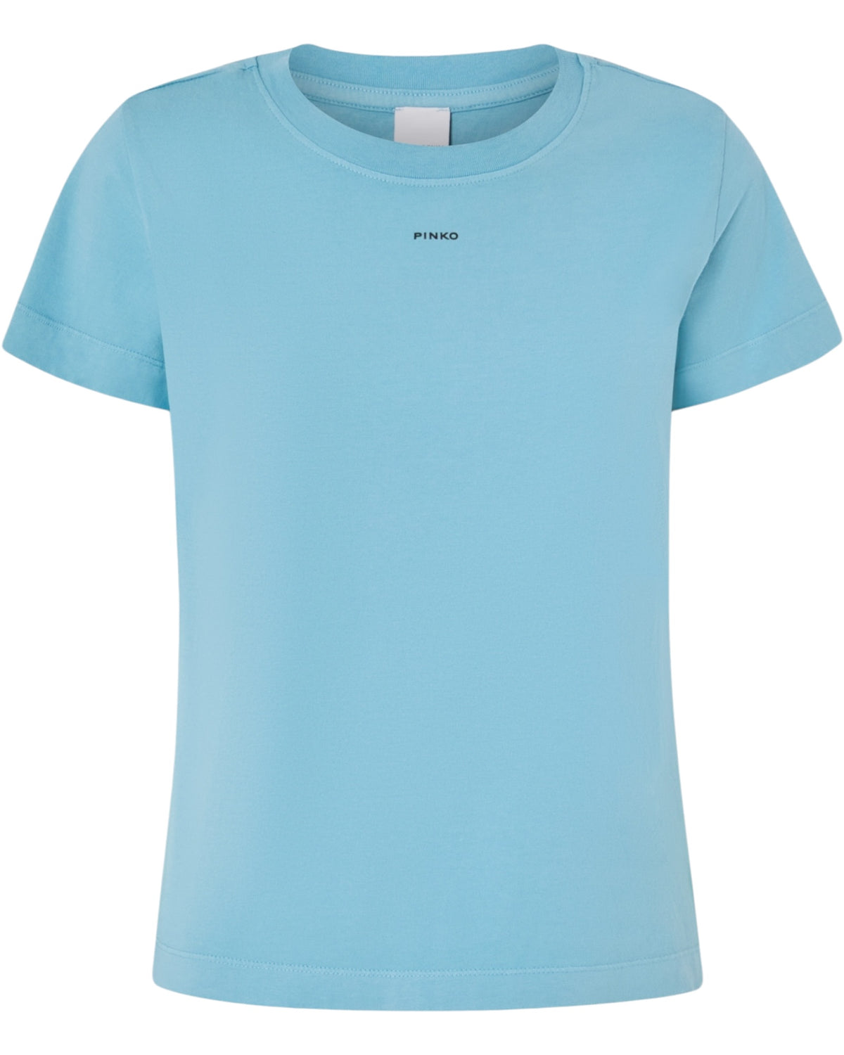 T-shirt μικρό λογότυπο PINKO BASICO