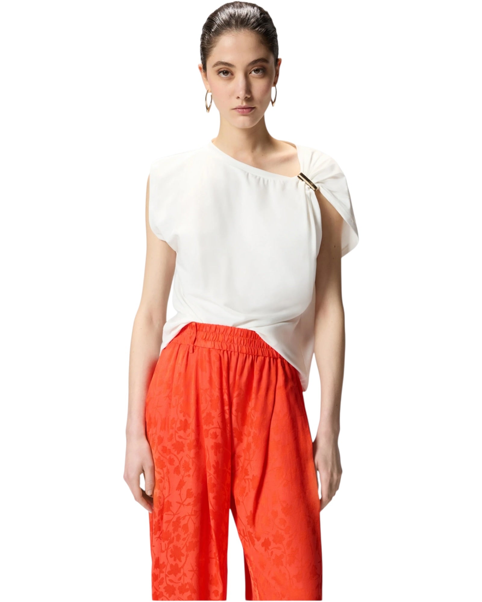 Τοπ με χρυσή λεπτομέρεια MELODY