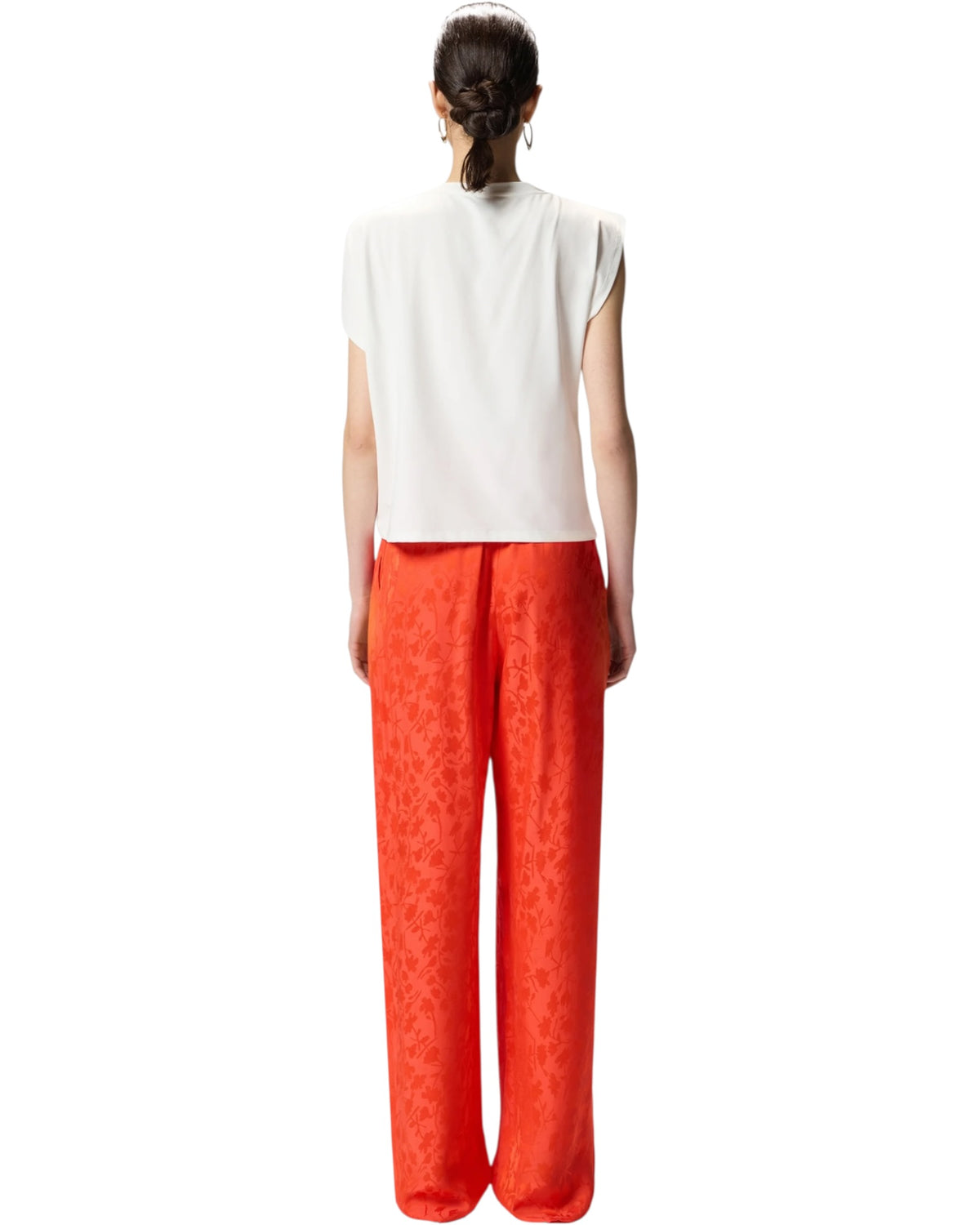 Τοπ με χρυσή λεπτομέρεια MELODY