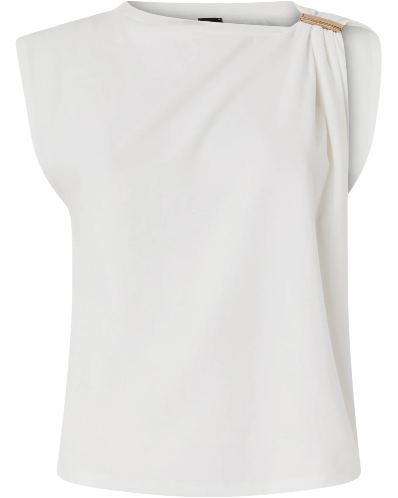 Τοπ με χρυσή λεπτομέρεια MELODY