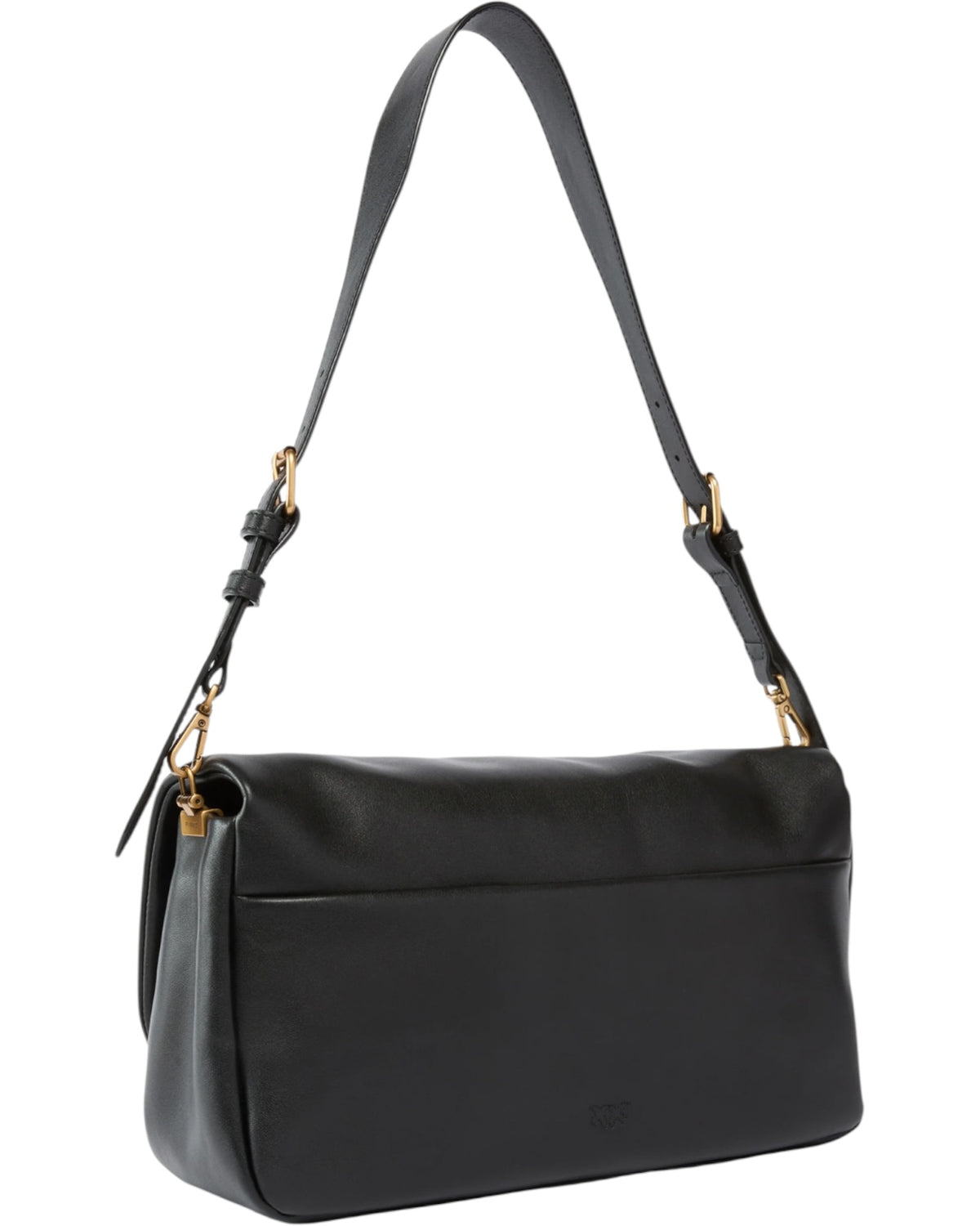 Δερμάτινη τσάντα χιαστί μεσαίου μεγέθους Love Bag Click Soft Horizontal Handle