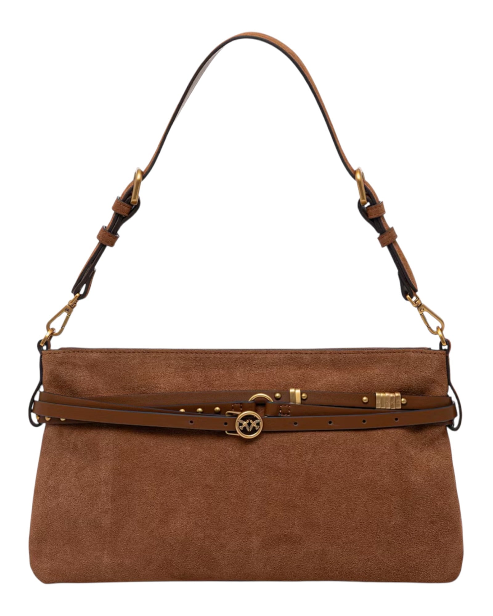 Τσάντα δερμάτινη BELT BAG CLASSIC SUEDE