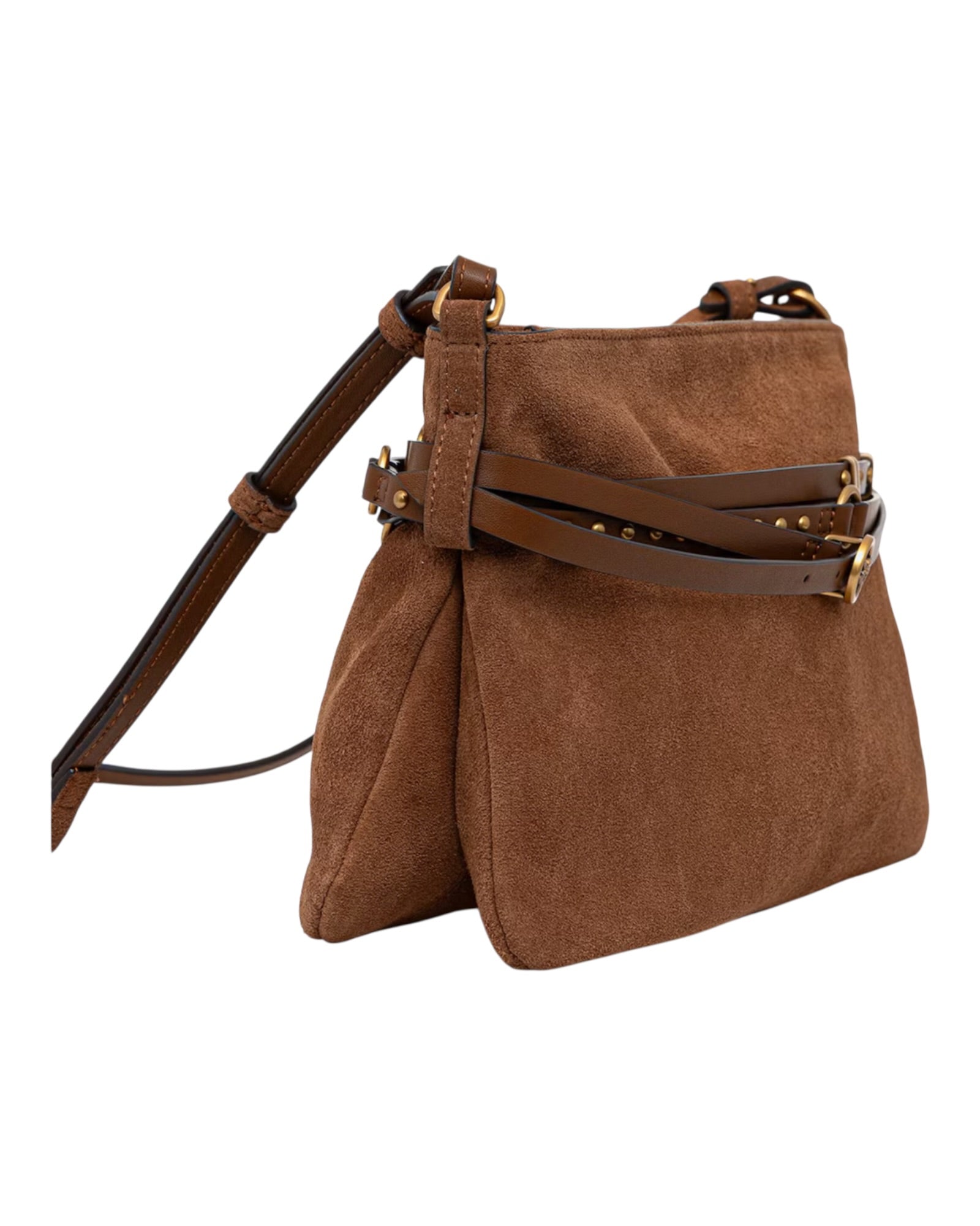 Τσάντα δερμάτινη BELT BAG CLASSIC SUEDE