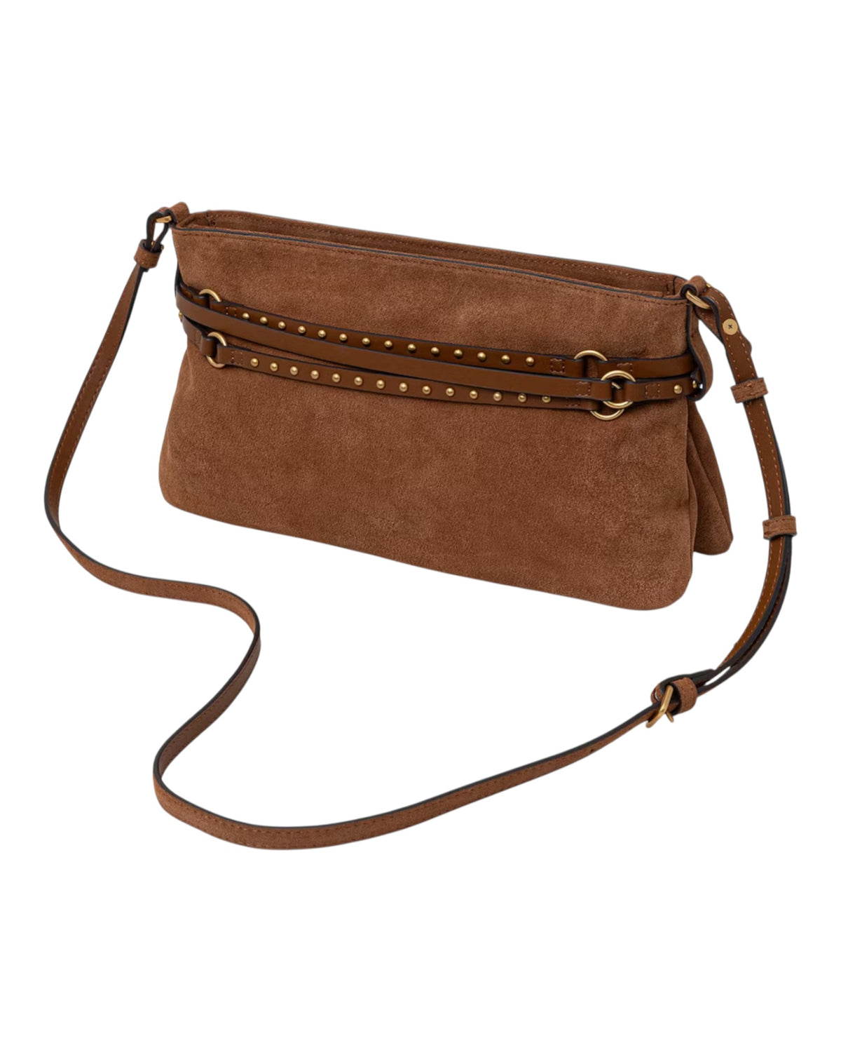 Τσάντα δερμάτινη BELT BAG CLASSIC SUEDE
