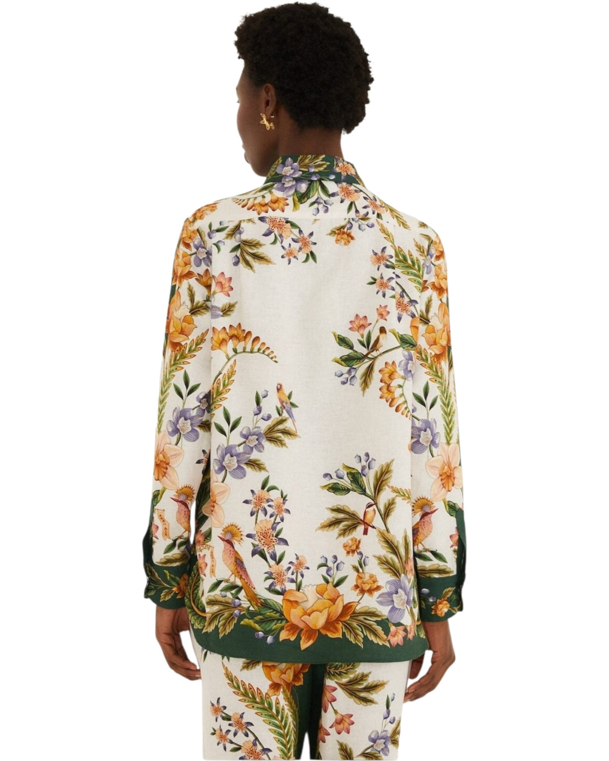 Λινό πουκάμισο NATURE SAND SHIRT