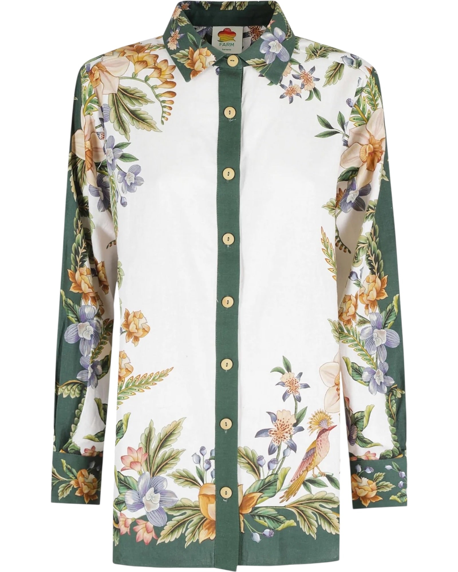 Λινό πουκάμισο NATURE SAND SHIRT