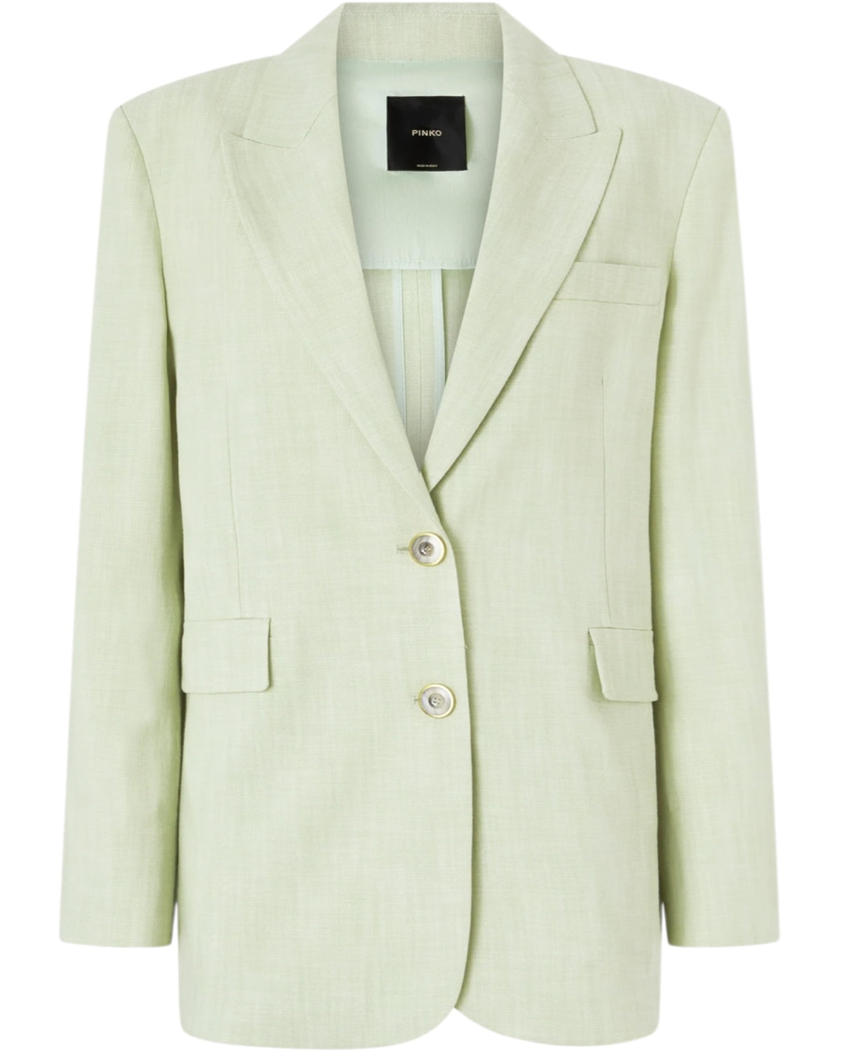 Μονόπετο σακάκι με ρουστίκ εφέ FAITH