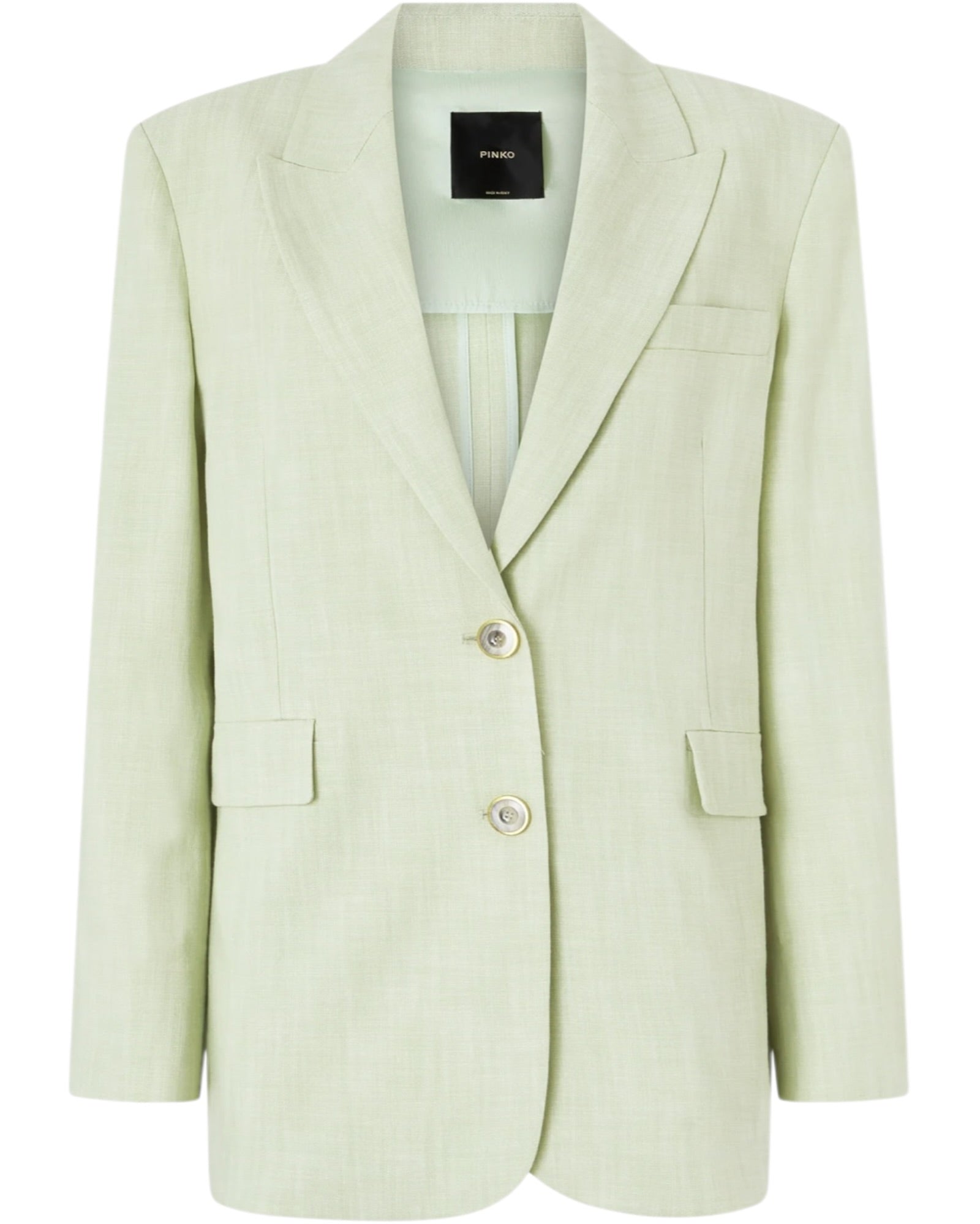 Μονόπετο σακάκι με ρουστίκ εφέ FAITH