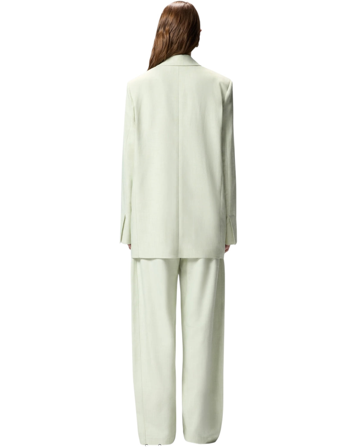 Μονόπετο σακάκι με ρουστίκ εφέ FAITH