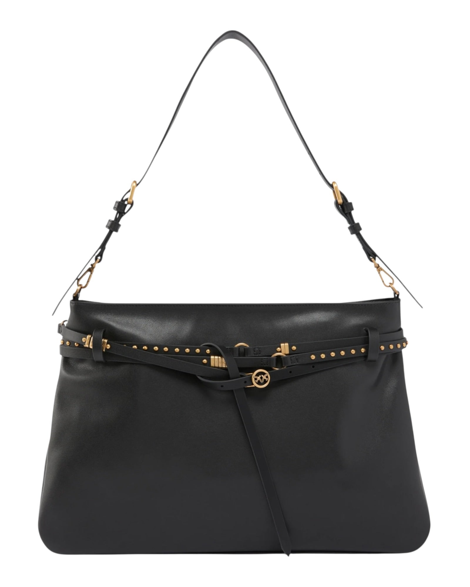 Μεγάλη δερμάτινη τσάντα ώμου Belt Bag Big