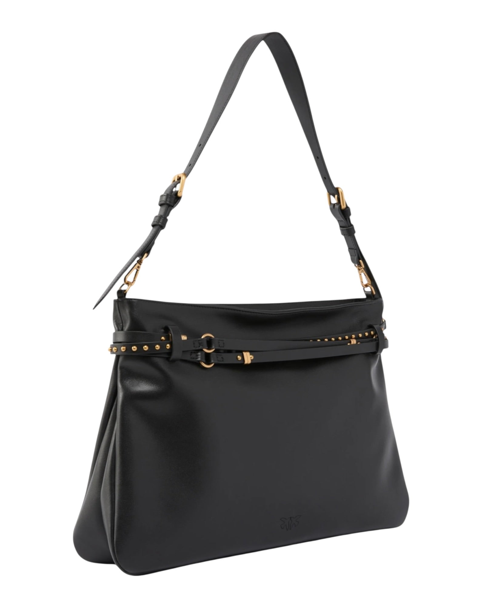 Μεγάλη δερμάτινη τσάντα ώμου Belt Bag Big